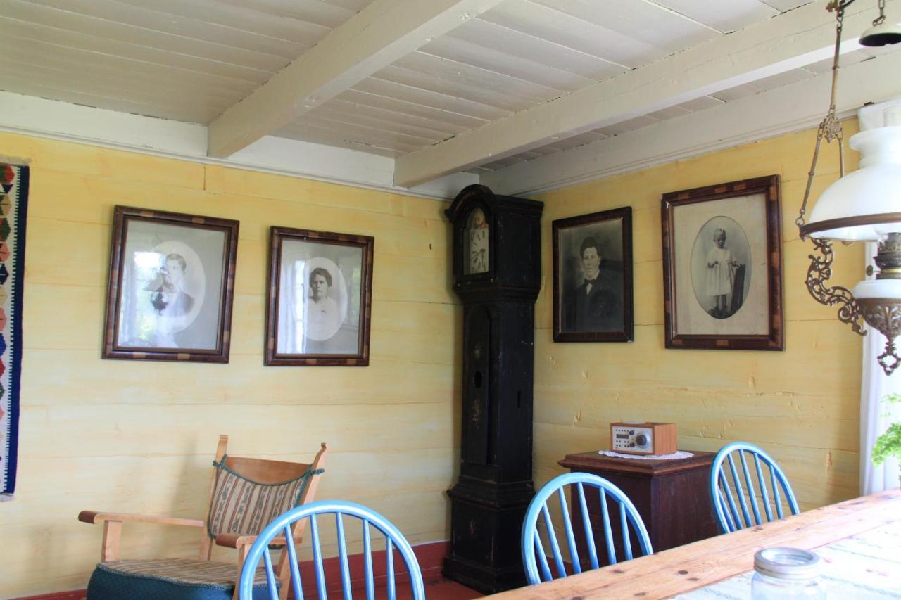 Et unikt opphold 100 år tilbake i tid - Lille Gjersdal Villa Farsund Eksteriør bilde
