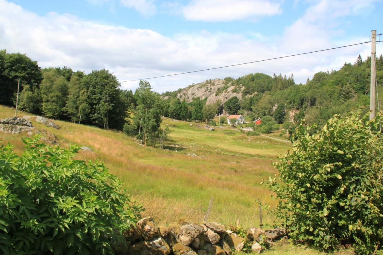 Et unikt opphold 100 år tilbake i tid - Lille Gjersdal Villa Farsund Eksteriør bilde