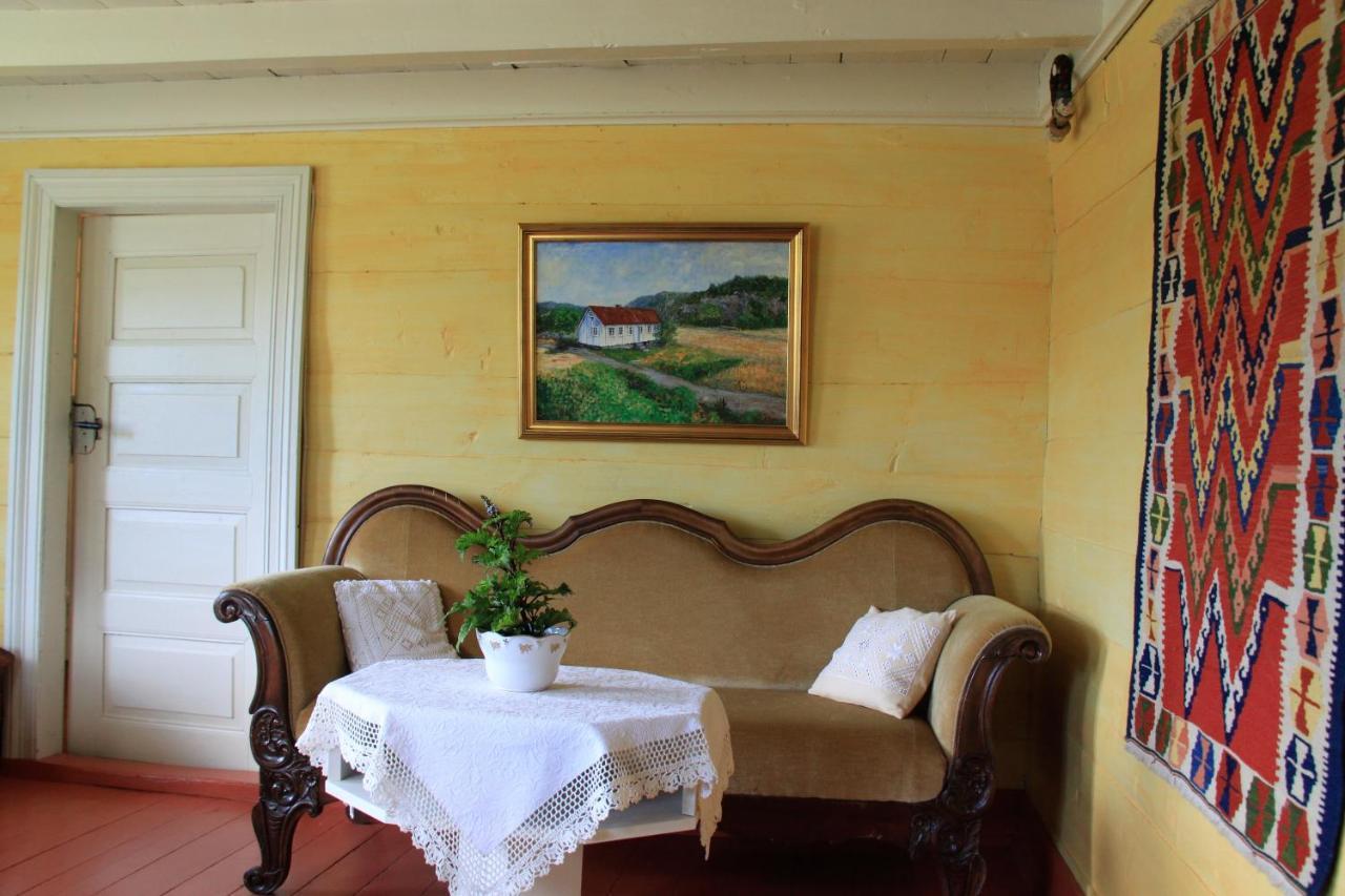 Et unikt opphold 100 år tilbake i tid - Lille Gjersdal Villa Farsund Eksteriør bilde