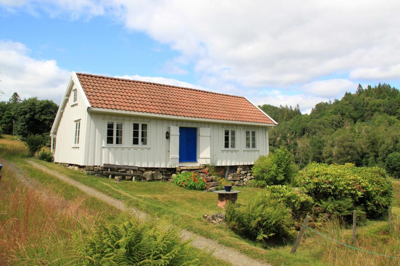 Et unikt opphold 100 år tilbake i tid - Lille Gjersdal Villa Farsund Eksteriør bilde