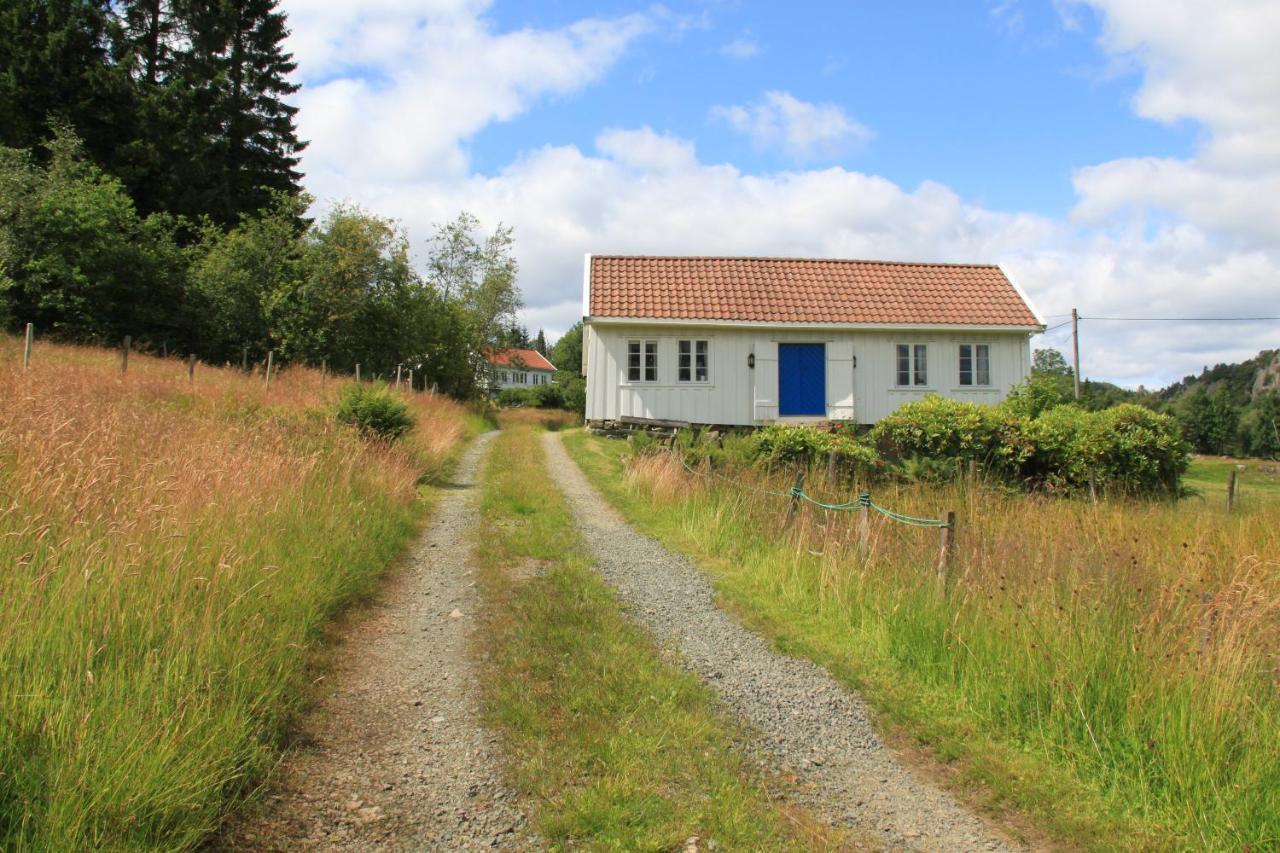 Et unikt opphold 100 år tilbake i tid - Lille Gjersdal Villa Farsund Eksteriør bilde